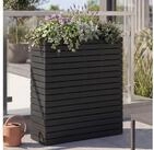 MCW Blumenkasten MCW-L21-gr, Outdoor geeignet, Inklusive Fu&szlig;bodenschoner