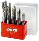 Ruko Bohrer- und Bitset RUKO Maschinengewindebohrer-Satz HSS, 10tlg., M4&ndash;M10,...