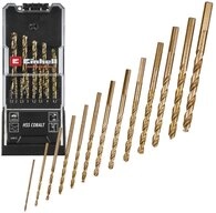 Einhell Metallbohrer Einhell 249013 HSS-Co Metall-Spiralbohrer-Set 1.5 mm, 2...