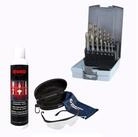 Ruko Bohrer- und Bitset RUKO Maschinengewindebohrer-Set HSS-Co, 14tlg.,...