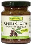 Rapunzel Gew&uuml;rzpaste Crema di Olive Oliven-W&uuml;rzpaste 120g, RAPUNZEL