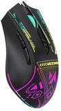 Wozinsky Gaming Mauspad WMGB-3200 (Einzelger&auml;t), Kabellose RGB Gaming Maus...