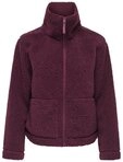 ONLY Pl&uuml;schjacke ONLMEGAN TEDDY JACKET CS OTW Kunstfaser, Pl&uuml;sch, seitliche