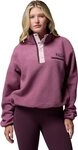 Columbia Sweatshirt Helvetia? II Cropped Half Snap Fleece ANTIQUE MAUVE,...