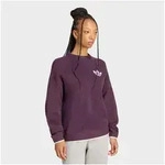 adidas Originals Kapuzensweatshirt ESS KNIT TIPPING CREW sportlicher Stil, lockerer