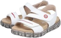 Rieker Sandale Sommerschuh, Klettsandale mit Ziernaht