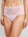 CALIDA Slip Sensual Secrets breiter Spitzenbund, Viskose-Mix, Single Jersey,