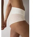 Triumph Slip Comfort Contour Maxi flache formende Spitze wei&szlig; S