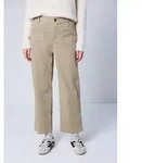 STREET ONE STUDIO Cordhose High Waist beige 44