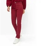 Brax 5-Pocket-Jeans Style CAROLA lila|rot 34