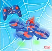 Dickie Toys Spielzeug-Auto ferngesteuerte Drone Auto RC Marvel Spider-Man Drone