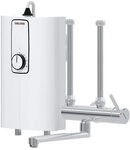 STIEBEL ELTRON Kompakt-Durchlauferhitzer DCE 11/13 H, min. 35 &deg;C, Set, 3i