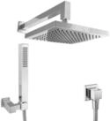 PaulGurkes Duscharmatur (Set, Duschset ohne Armatur, mit Kopf- und Handbrause)