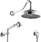 PaulGurkes Duscharmatur (Set, Duschset ohne Armatur, mit Kopf- und Handbrause)