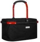 anndora Einkaufskorb mit stabilem Aluminiumrahmen, 22 l, Stoff durch...