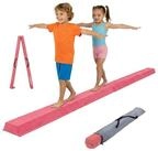 TRUTZHOLM Balanceboard Schwebebalken 270 cm klappbar auf 135 cm Turnbalken inkl.