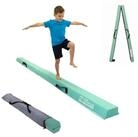 TRUTZHOLM Balanceboard Schwebebalken 240 cm Turnbalken inkl. Tragetasche...