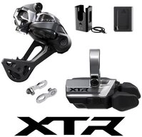 Shimano Schaltwerk SHIMANO Schaltungs-Upgrade-Kit XTR Di2 M9250 RD-M9250-SGS L -