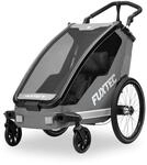 FUXTEC Fahrradkinderanh&auml;nger FX-FA1S, faltbar, f&uuml;r 1 Kind geeignet, einfache
