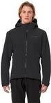 Fahrradjacke VAUDE "MEN'S MOAB PRO RAIN JACKET", Herren, Gr. 3XL, schwarz,