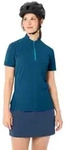 VAUDE Radtrikot Women's Adlux HZ Shirt f&uuml;r Radfahren, f&uuml;r Erwachsene,...