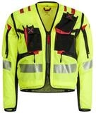 MONTURA Skijacke Operator Convert Jacket Funktionale Warnschutzjacke mit hoher