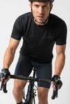 Radtrikot VAUDE "SE ME FELLING TRIKOT", Herren, Gr. S, schwarz, Obermaterial: 100%