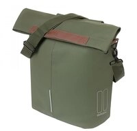 Basil Fahrradtasche Basil City Fahrradshopper MIK Hooks 14-16 L moosgr&uuml;n