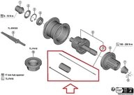 Shimano S-Pedelec SHIMANO Flachkabel mit Schrumpfschlauch und Kabelbinder...
