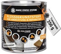 Hanse Syntec Systems Dichtstoff Fl&uuml;ssigkunststoff Transparent f&uuml;r Abdichtung &