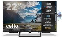 Cello CTrav-22TZF LED-Fernseher (55,88 cm/22 Zoll, Full HD, Smart-TV)