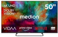 Medion&reg; MD850302 LCD-LED Fernseher (125.7 cm/50 Zoll, 4K Ultra HD, Smart-TV,...