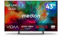 Medion&reg; MD843602 LCD-LED Fernseher (108 cm/43 Zoll, 4K Ultra HD, Smart-TV,...