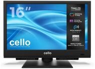 Cello C1626TZH LED-Fernseher (40,64 cm/16 Zoll, Full-HD, Smart-TV, Tizen OS powered