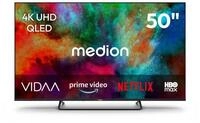 Medion&reg; MD850602 QLED-Fernseher (125.7 cm/50 Zoll, 4K Ultra HD, Smart-TV, Dolby