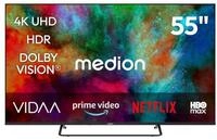 Medion&reg; MD855302 LCD-LED Fernseher (138.8 cm/55 Zoll, 4K Ultra HD, Smart-TV,...