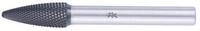 Pferd Fr&auml;sstift PFERD Schleifstifte RBF 0820/6 MICRO HC-FEP Hartmetall