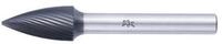 Pferd Fr&auml;sstift PFERD Tungsten carbide burrs SPG 1020/6 Z5 HC-FEP