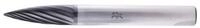 Pferd Fr&auml;sstift PFERD Tungsten carbide burrs SPG 0618/6 Z3 HC-FEP