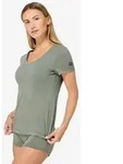 SUPER.NATURAL Funktionsshirt Merino Baselayer W SIERRA140 V NECK funktioneller