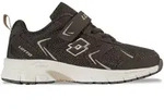 Lotto Sneaker - in kinderfu&szlig;gerechter Passform braun 25 EU