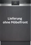 SIEMENS teilintegrierbarer Geschirrsp&uuml;ler iQ300 SN53ES10TE, 13 Ma&szlig;gedecke,