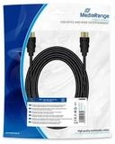Mediarange MediaRange MRCS211 HDMI-Kabel 5 m HDMI Typ A (Standard) Schwarz...