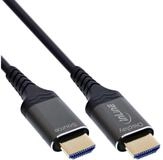 Inline HDMI AOC Kabel, Ultra High Speed HDMI Kabel, 8K, Aluminium, 50m...