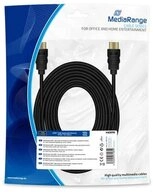 Mediarange MediaRange MRCS212 HDMI-Kabel 10 m HDMI Typ A (Standard) Schwarz