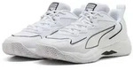 PUMA SOLARFLASH 4 Hallenschuh wei&szlig; 44 EU