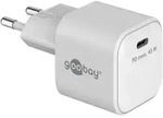 Goobay goobay 45 W USB-C PD GaN Schnellladeger&auml;t Nano, Netzteil wei&szlig;