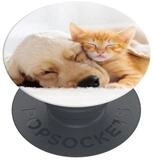 Popsockets Popsockets PopGrip Basic - Cat & Dog