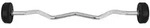 HMS Langhantel Curlhantel Langhantelstange 20 kg, (Spar-Set, Z-Stange),