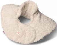 BEURER Schulter-/Nacken-Heizkissen HK 165 Huggy Creme aus flauschigem Material,